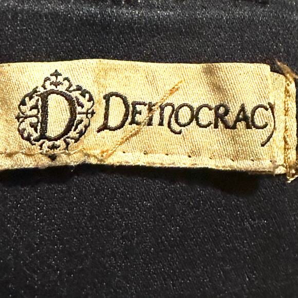 Democracy Pull-On Dark Wash Skinny Jegging Jeans Women's Medium - Picture 2 of 7